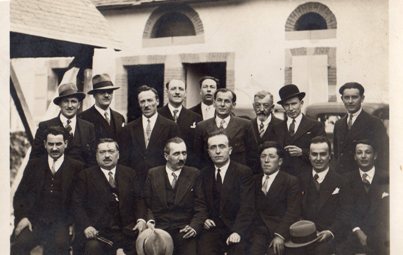 Le club en 1934