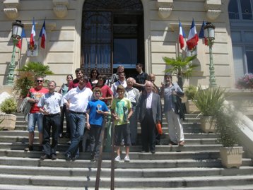 Rencontre contre Huesca à Tarbes en 2011
